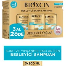 Bioxcin Bıoxcın Besleyici Yağlar Sampuanı 3 Al 2 Öde