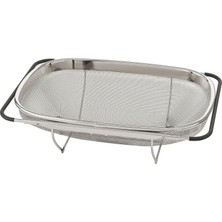 Ikea Idealısk Paslanmaz Çelik 34X23 cm Süzgeç