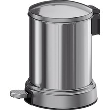 Ikea Brofjarden Krom Görünümlü 4 Lt Çöp Kutusu