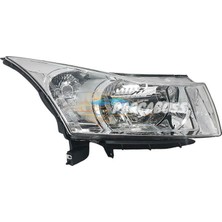 Mette Chevrolet Cruze Sağ Far Krom Ithal