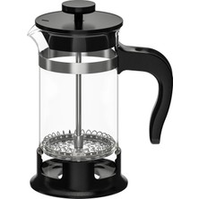 Ikea Upphetta Paslanmaz Çeliksiyah 0,4 Lt French Press