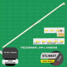 TCX 28 Inç Vestel Uyumlu 35,6 cm Tv LED Bar