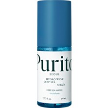 Purito Hydro Wave Deep Sea Serum Yoğun Nemlendirici ve Stres Karşıtı Derin Deniz Serumu 60ML