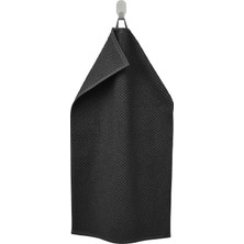 Ikea Gulvıal Siyah 40X70 cm Yüz Havlusu