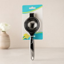 Enco Store Kollu Çelik Limon ve Meyve Sıkacağı (21.5 cm Saplı)