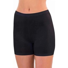 İmer Lingerie Imer 4336 Kadın Pamuklu Modal Penye Kısa Tayt Boxer