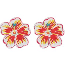 LuckyArt Tropea Melamın 20CM 2lı Çiçek Tabak Seti