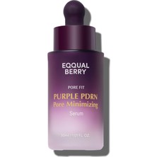 Eqqual Berry Purple Pdrn Pore Minimizing Sıkılaştırıcı Gözenek Önleyici Cilt Serumu 30 ml