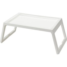Ikea Klıpsk Beyaz 56X36X26 cm Yatak Tepsisi