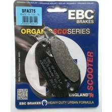 Ebc Fren Balatası Organik SFA375 Honda Transalp Xl 750 Sol Ön Cbr