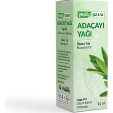 Yeşil Pazar Adaçayı Yağı 10 ml