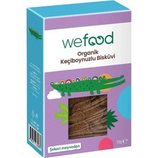 Wefood Organik Kids Keçiboynuzlu Bisküvi 55 gr