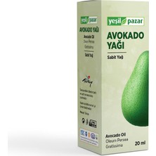 Yeşil Pazar Avokado Yağı 20 ml