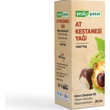 Yeşil Pazar At Kestanesi Yağı 20 ml