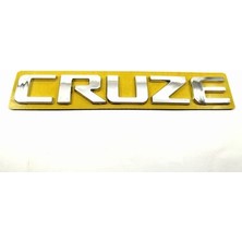 Kore Chevrolet Cruze "cruze" Yazı (Kore)