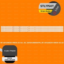 TCX 42 Inç Nordmende Uyumlu 77,5 cm Tv LED Bar