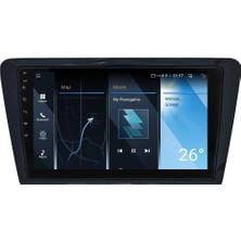 Carvocal Skoda Rapid Android Multimedya Sistemi (2014-2018) CRV-4487XA