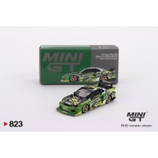Mını Gt Mini Gt Nissan Lb-Super Silhouette S15 Sılvıa #555 V2 2024 Formula Drift Japan 823