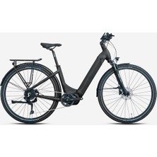 Kron Zeon - 28" - Trekkıng Lady 17' - 9 Vites - Elektrikli - H.disc - Mat Siyah - Siyah