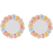 LuckyArt Florısta  Melamın 28Cm 2Lı Tabak Seti