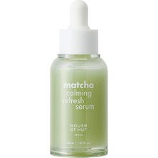 House of HUR Matcha Calming Refresh Yatıştırıcı Cilt Serumu 30 ml