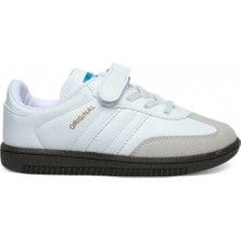 Trender Dodix Filet 105 Beyaz Erkek Çocuk Sneaker BD04C105