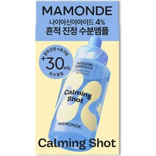 Mamonde Calming Shot Azulene Hydrating Ampoule  Cream Sample ( Yaşlanma Karşıtı Nemlendirici ) Cilt Serumu 30 ml