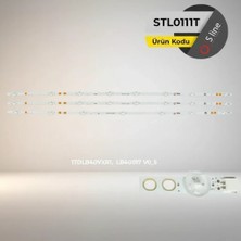 TCX Vestel Seg Uyumlu Tv LED Bar Seti 17DLB40VXR1 LB40017