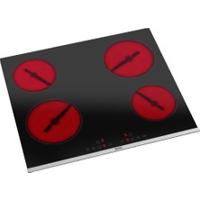 Ferre ES263 Siyahcam Ankastre Vitroseramik Ocak- 60CM