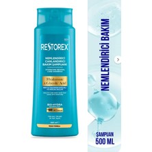 Restorex Hyaluronic & Glycolic Acid Bakım Şampuanı 500 ml