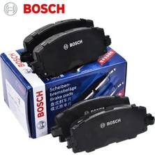 Bosch Chevrolet Cruze Arka Fren Balatası Bosch