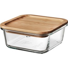 Ikea Ikea 365+ Cambambu 600 ml Kapaklı Cam Saklama Kabı