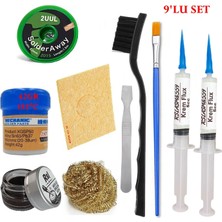 MHM Mechanc Krem Lehim 183°C 42GR Havya Uc Temizleyici Flux Lehim Toplama 2UUL-2015 Lehim Emme Teli Spatula ST07