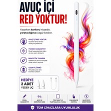 Callysta Tüm Dokunmatik Cihazlara -Ios/android/windows Uyumlu Tablet Ipad Yazı Çizim Kalemi Iki Uç Hediye