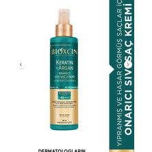 Bioxcin Bıoxcın Keratin & Argan Onarıcı Sıvı Saç Kremi 200 ml