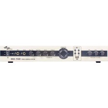 Ssp Audio MA150 150W 100V Anons Mikser Amplifikatörü