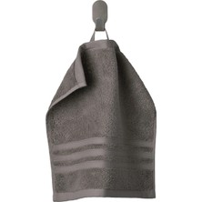 Ikea Brokglım Gri 30X30 cm El Havlusu