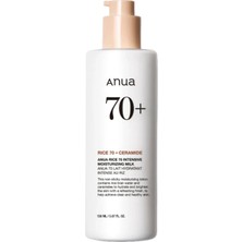 Anua Rice 70 Intensive Moisturizing Milk  Rice 70 Yoğun Nemlendirici Süt 150 ml