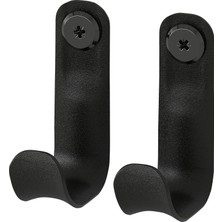 Ikea Bror Siyah 7X5X3 cm Kanca