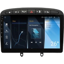 Carvocal Peugeot 308 Android Multimedya Sistemi (2008-2013) CRV-4426XA