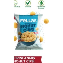 Fellas Nohut Cipsi Deniz Tuzlu 50 G