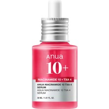 Anua Niacinamide 10% + Txa 4% Serum Leke ve Geniş Gözenek Karşıtı Yoğun Parlatıcı Serum 30ML