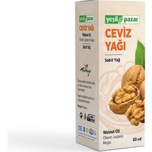 Yeşil Pazar Ceviz Yağı 50 ml