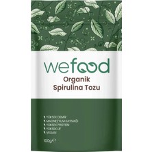 Wefood Organik Spirulina Tozu 100 gr