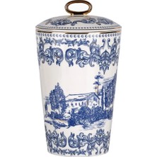 LuckyArt Florance Bone Kavanoz 19Cm