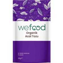 Wefood Organik Acai Tozu 35 gr