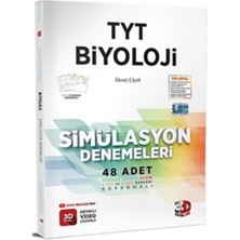 3D Yayınları Tyt Biyoloji Simülasyon 48 Deneme