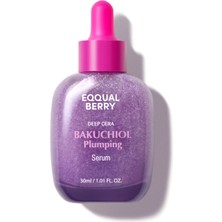 Eqqual Berry Bakuchiol Plumping Kırışıklık ve Gözenek Önleyici Cilt Serumu 30 ml