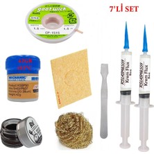 MHM Mechanic Krem Lehim 183°C 42GR Havya Uc Temizleyici Flux Lehim Toplama CP-1515 Lehim Emme Teli Spatula K05