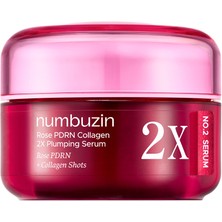 Numbuzin No.2 Rose Pdrn Collagen 2x Plumping Aydınlatıcı Cilt Serumu 30 ml